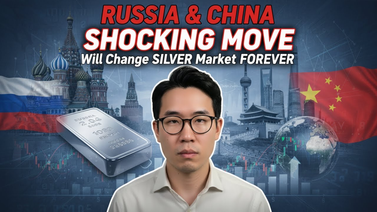RUSSIA & CHINA SHOCKING MOVE Will Change SILVER Market FOREVER