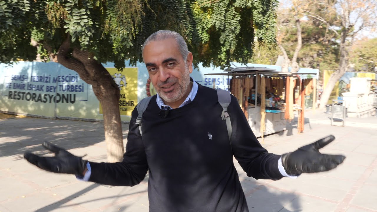 قونيا - الحلقة الثانية - شمس التبريزي