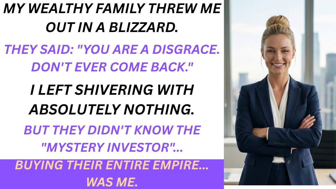 My Best Friend Framed Me to Steal Our Billion-Dollar Empire