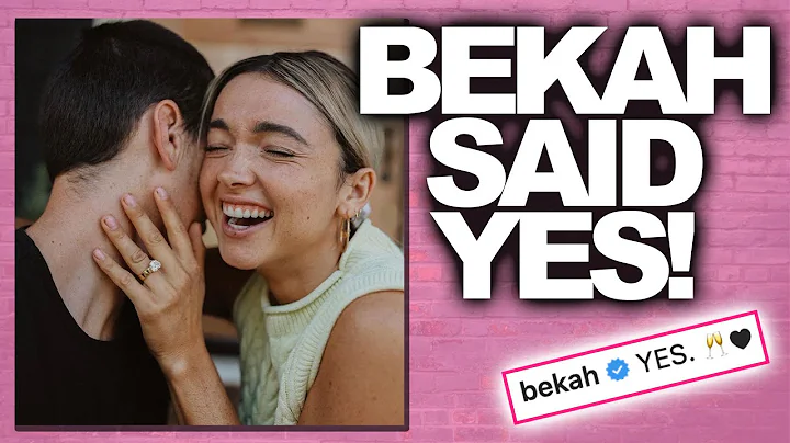 Bachelor Star Bekah Martinez Gets Engaged To Long ...