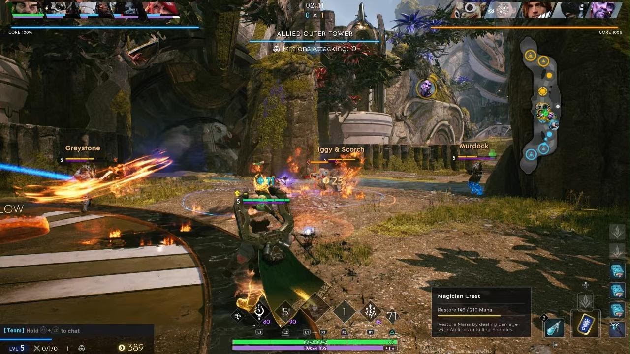 Predecessor ARAM Argus gameplay