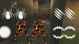 Playing As Two Lava Spider Mom In Granny Chapter 1 Mod Menu Horror Escape Gameplay