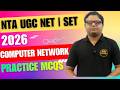 Computer Networks Lecture - 1 | NTA UGC NET | SET Exam | Computer Networks MCQ