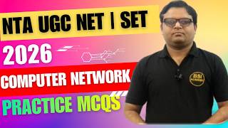 Computer Networks Lecture - 1 | NTA UGC NET | SET Exam | Computer Networks MCQ
