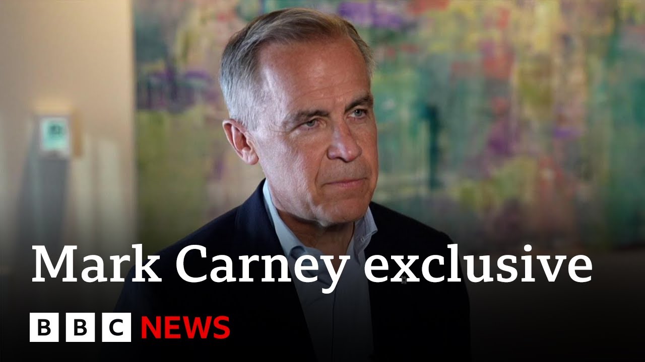 Mark Carney: Canada will deal with US 'on our own terms' | BBC News