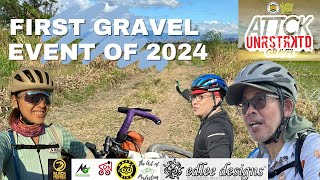 2024 ATTCK UNRSTRKTD NUEVA ECIJA GRAVEL RACE TIPS AND ADVICE TRACKREAD by Pam Perfecto