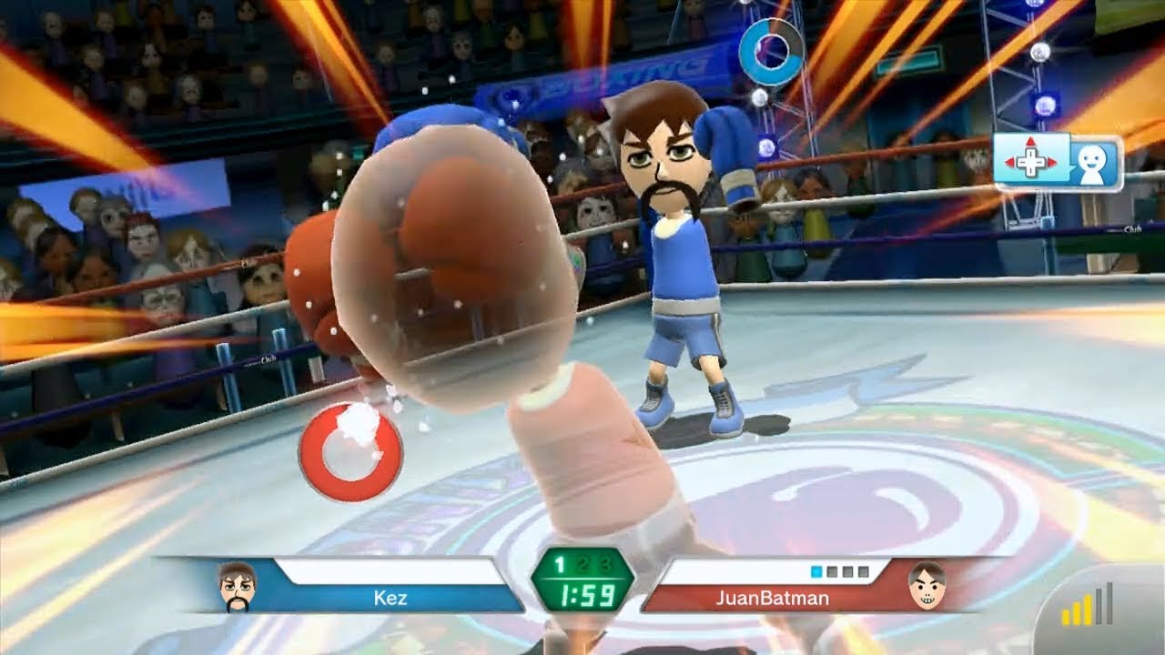 Wii Sports Club: Boxing (Online Match)
