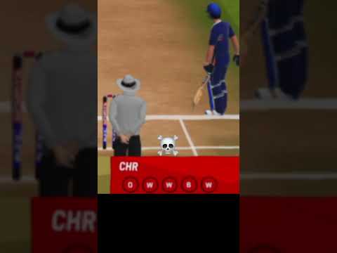 "Meanwhile The Over..☠️" - Cricket Game - | I Guess (Slowed)