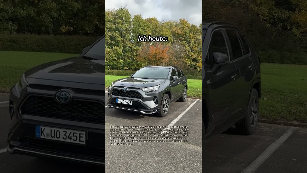 RAV4 damals vs heute