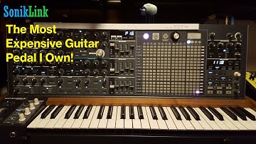 SonikLink - Guitar vs MatrixBrute