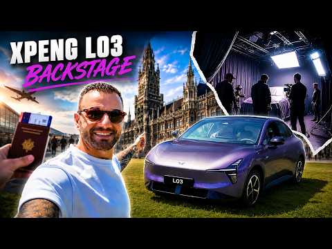 48 Hours Behind the Scenes of the XPeng L03 Global Launch! (They weren't messing around!)