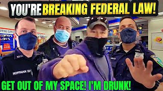 FEDERAL EMPLOYEES & CIVILIAN GO COMPLETELY INSANE! GET EDUCATED! 1ST AMENDMENT AUDIT FAIL!