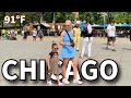Feels Like Summer in Chicago 🌸 Spring Walking Tour On Thursday | May 15, 2025 | 4k 60fps City Sounds
