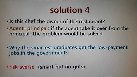 Game Theory - lecture 33