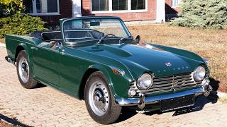 1965 Triumph TR4