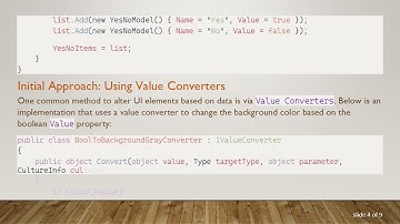 WPF ComboBox Item Background Binding: A Guide to Simplifying Data Binding Solutions