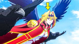 He Reincarnated As The Powerful Black-Winged Overlord Defeated By The Seven Heroes