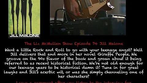 The Liz McMullen Show Episode 74 Jill Malone