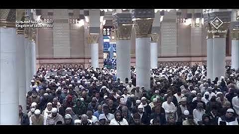 سورة التكوير بصوت الشيخ عبدالله بن عبدالمحسن القرافي من المسجد النبوي الشريف