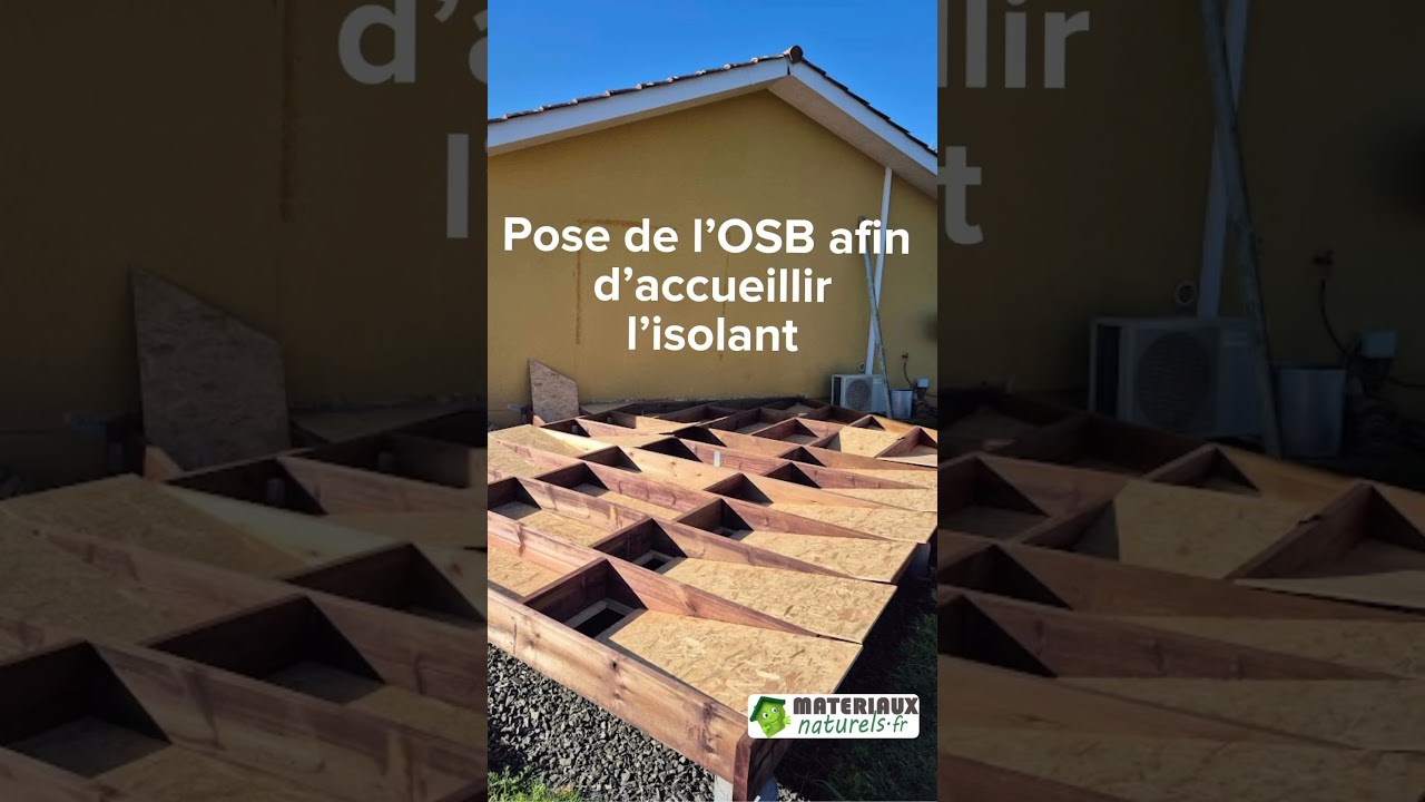 Ajouter une pièce à sa maison grâce à une extension ossature bois  #construction #dalle #mob