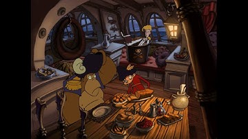The Curse Of Monkey Island (PC) (Part 9/19) Pirates At Danjer Cove