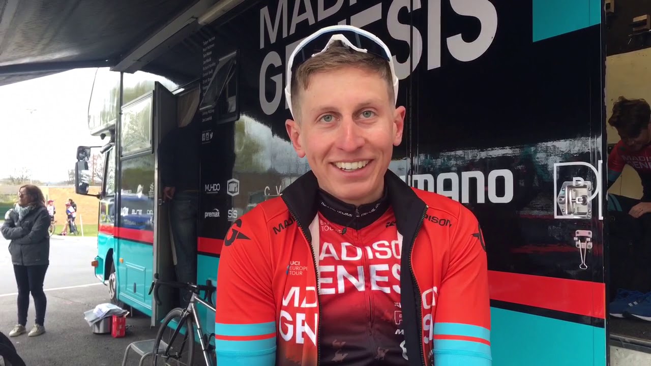 Rider Chat: Matt Holmes of Madison Genesis