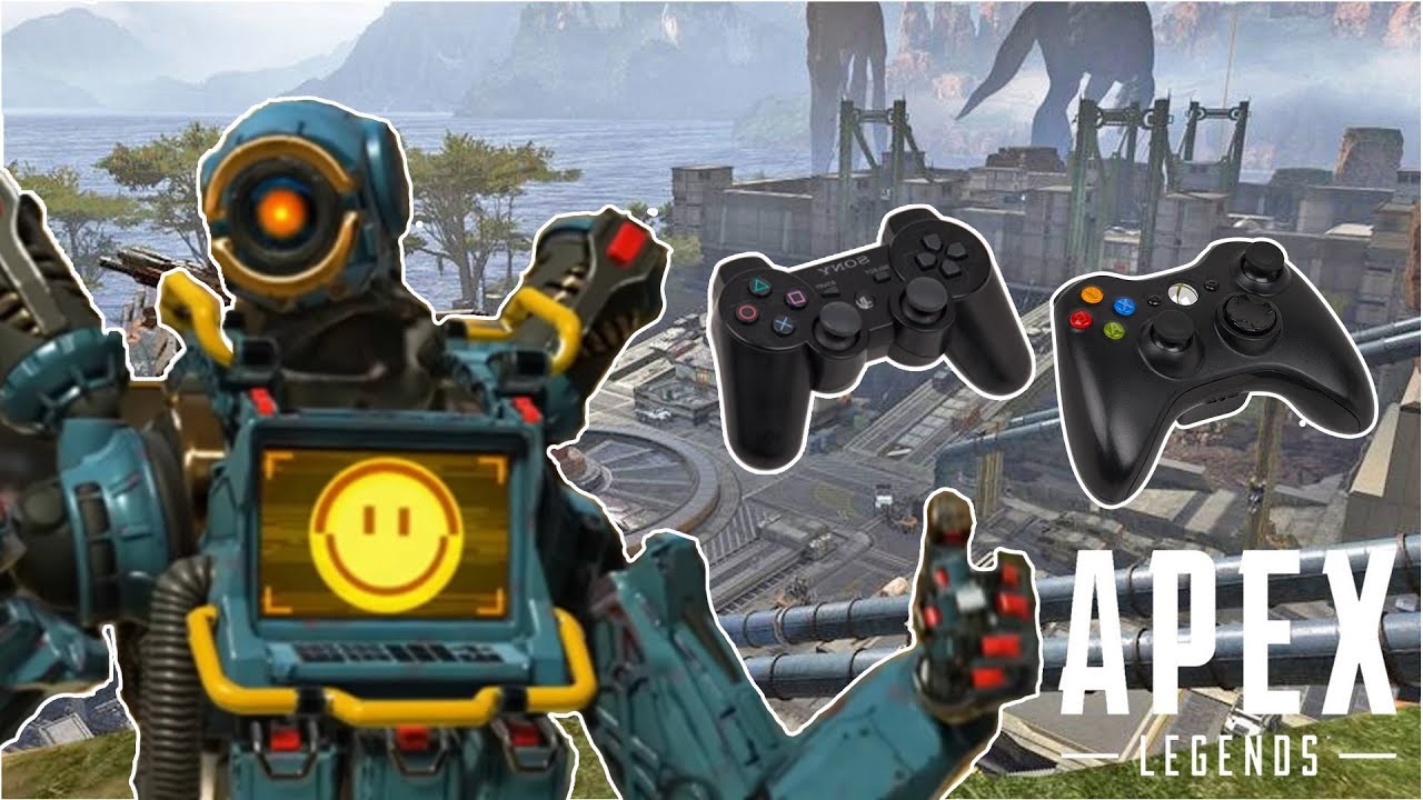 Outdated How To Play Apex Legends Or Any Game With Any Gamepad Joystick Controller Youtube