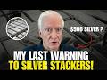 URGENT &amp; IMPORTANT: How Many Ounces Of Silver Are You HOLDING Before It's Too Late? - Michael Oliver