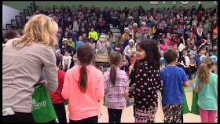 Eastwood Elementary November Student of the Month Awards