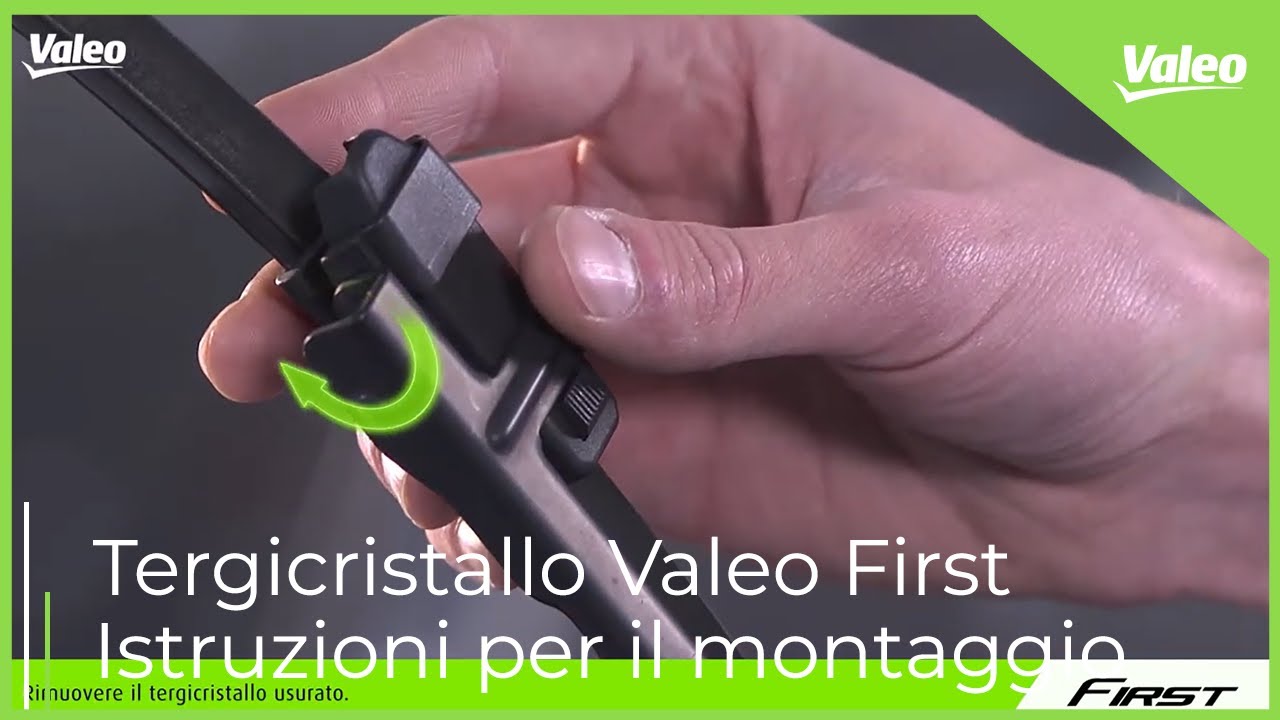 Valeo First Flat Blades, spazzola tergicristallo - FM53 - 530 mm