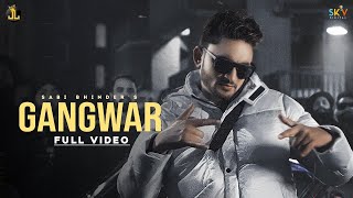 Gangwar - Sabi Bhinder | Mofusion | Sukh Sanghera | Punjabi Song 2021