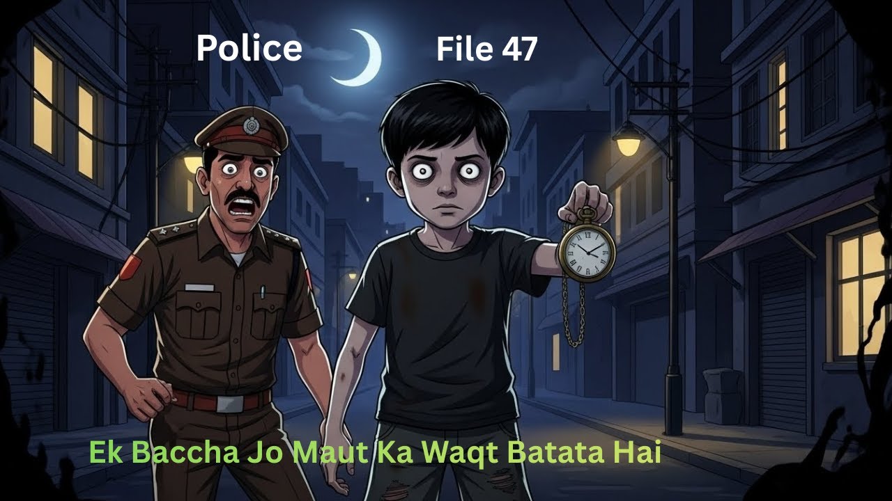 POLICE FILE 47 | HORROR STORY | KHOONI MONDAY | SCARY PUMPIN | SCARY DAY