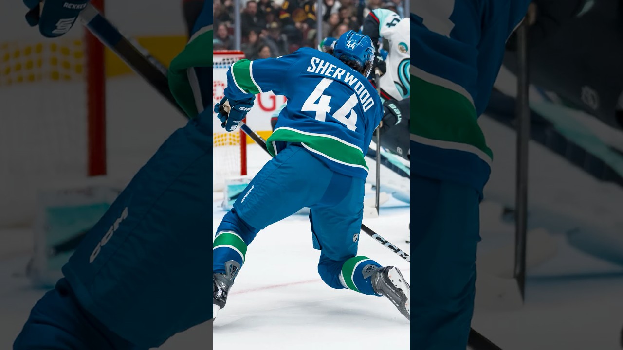 "The action around Kiefer Sherwood has picked up -today could be an interesting day for the Canucks"
