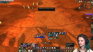 Deep Ret Paladin vs Pom Pyro Mage Duels