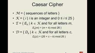 CSE 365 F18: 9-15-18 "Cryptography pt. 2"