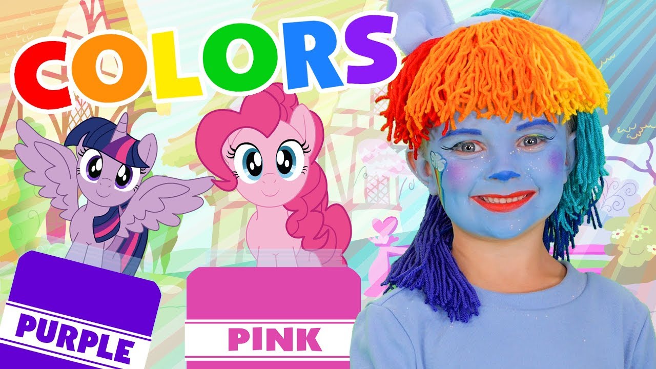 Learn Colors With My Little Pony Learning Lane WigglePop YouTube Learn Colors With My Little Pony Learning Lane WigglePop YouTube