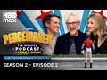 Peacemaker The Official Podcast with James Gunn | Season 2 Episode 2 | HBO Max