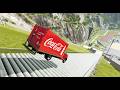 Stairs Jumps Down #9 – BeamNG Drive Crashes