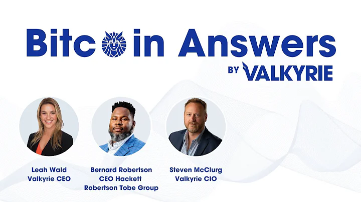 Bitcoin Answers with Bernard Robertson of Hackett ...