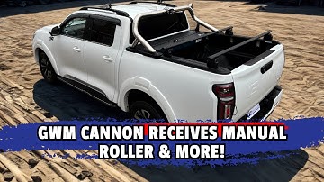 How To Install A Manual Roller Shutter On A GWM Cannon