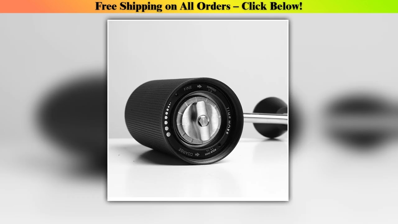 TIMEMORE Store Chestnut C3S PRO Manual Coffee Grinder Capacity 25g Hand Adjustable Steel Core Burr