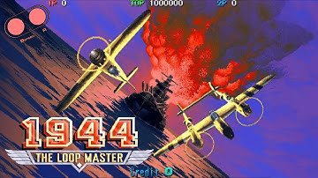 1944: The Loop Master (CPS2) - playthrough