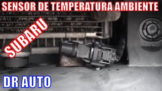 SUBARU - WHERE IS THE AMBIENT TEMPERATURE SENSOR LOCATED?