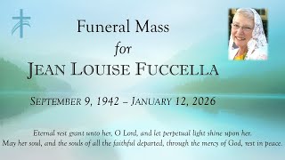 Funeral: Jean Fuccella (January 23, 2026)