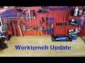 Workbench walk through update. The tools I use everyday to fix your bike!