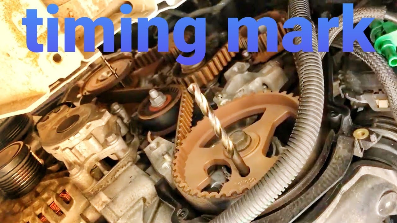 Peugeot partner timing mark mechanic ideas💡 YouTube