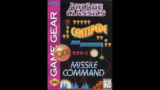 Game Gear - Arcade Classics 'Title'