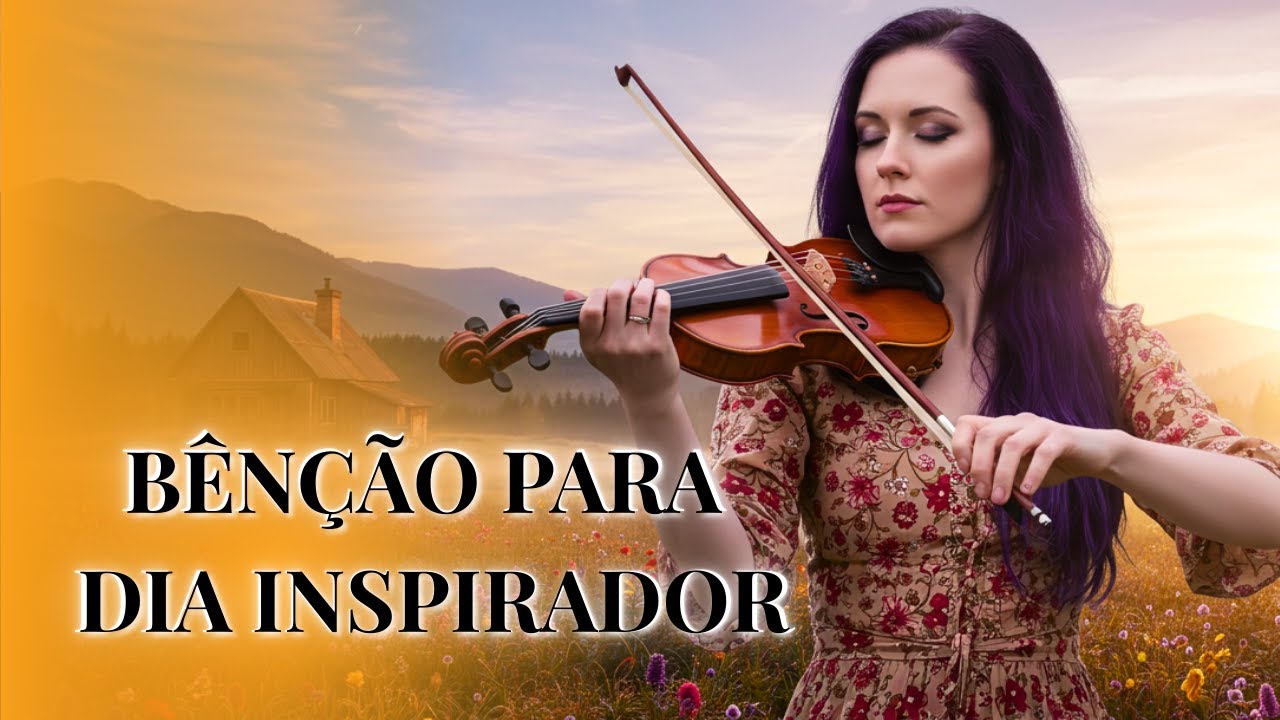 ☀️ Bênção para Dia Inspirador | sons de violino