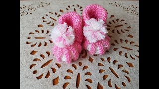 Пинетки спицами ЗЕФИРКИ. Это Очень Легко. Пинетки спицами ЗЕФИРКИ. Это Очень Легко.