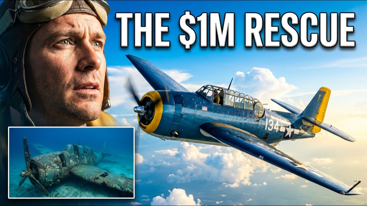From Ocean Wreck to Sky Legend – TBM Avenger Restoration